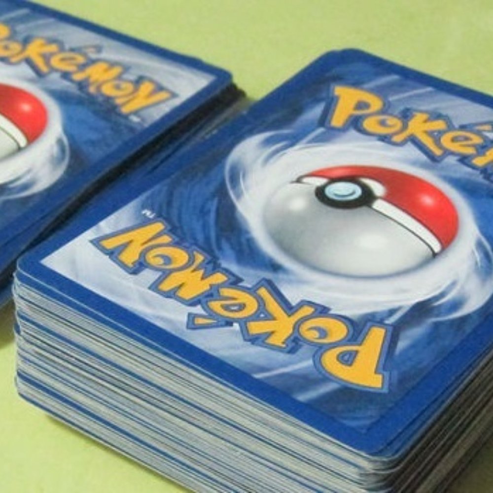 (100) Pokemon Cards Mixed Random Mystery Lot Pile